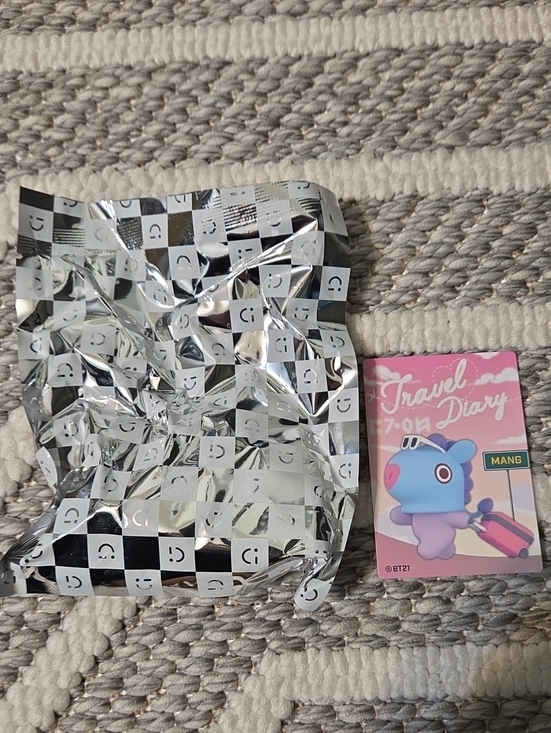 Miniso Other - Miniso x BT21- Travel Diary-Mang [unopened]